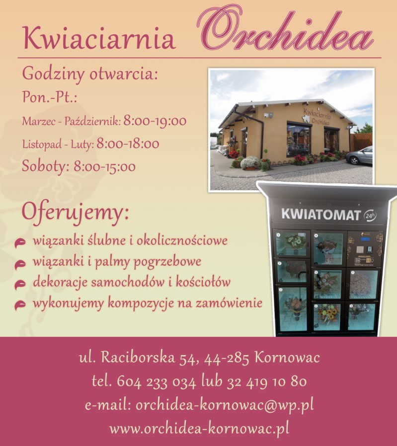 kwiaciarnia WODZISŁAW ŚLĄSKI